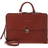 Piquadro Laptoptasche Dafne Slim Portfolio Computer Briefcase Cuoio