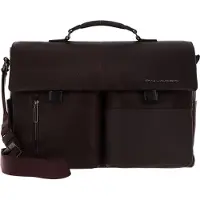 Piquadro Laptoptasche Ronnie Computer Briefcase Brown