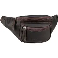 Chesterfield - Jack 0002 Brown - Bauchtasche , 4.1 l