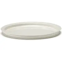 Serax - Kelly Wearstler - Dune Essteller D23 cm - Alabaster (2er Set)