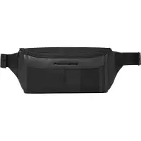 Piquadro Gürteltasche Steve Bumbag Black