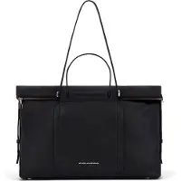 Piquadro Laptoptasche Circle Briefcase double handled Nero