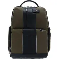 Piquadro Rucksack Brief2 Computer Backpack With CONNEQU Verde Militare