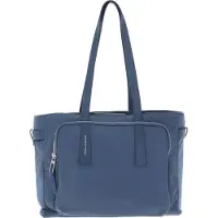 Piquadro Laptoptasche PQ-RY Big Size Computer Tote Azzurro