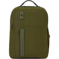 Piquadro Rucksack Pulse Computer Backpack Green