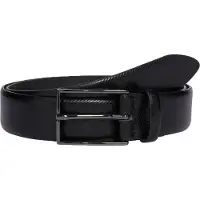 Lloyd Gürtel Men's Leather Belt W130 Black