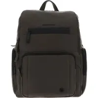 Piquadro Rucksack Charlie Computer And Tablet Backpack RFID Cinnabar Green