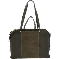 Piquadro Schultertasche Circle Shoulder Bag Verde Militare