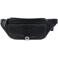 The bridge Gürteltasche Biagio Belt Bag Nero / Palladio o Nickel