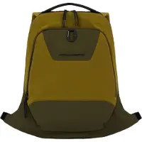 Piquadro Rucksack Titi Backpack Yellow / Green