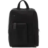 Piquadro Rucksack Tallin Computer / Tablet Backpack With RFID Nero