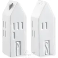 Räder PET Salz Pfefferstreuer Set S P 28x28x87mm Rader Salzstreuer