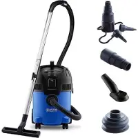 Nilfisk MULTI II 22 T PREMIUM HOME EDITION, Trocken&Nass, Schwarz, Blau, 22 l, 20 kPa, 200 mbar, 5 m