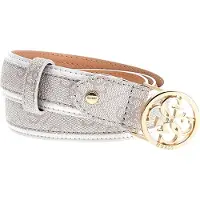 GUESS Gürtel Kerima Adjustable Pant Belt H30 W85 Dove Logo - kürzbar