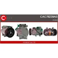 Casco Kompressor, Klimaanlage Brand New HQ CAC78239AS