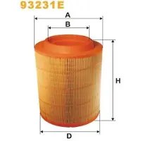 WIX FILTERS Luftfilter 93231E