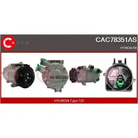 Casco Kompressor, Klimaanlage Brand New HQ CAC78351AS