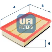 Ufi Sekundärluftfilter 27.969.00