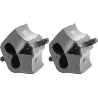 RIDEX Motorlager Gummimetalllager Vorne für AUDI 80 (89, 89Q, 8A, B3) 247E0978