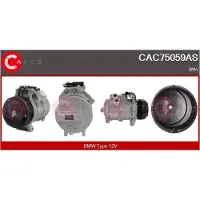 Casco Kompressor, Klimaanlage Brand New HQ CAC75059AS