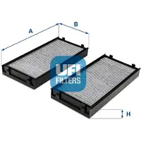 Ufi Kraftstofffilter 24.158.00