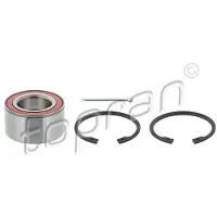 Topran Radlagersatz Vorne Links Vorne Rechts für OPEL Corsa C Schrägheck (X01) 72mm 202 429