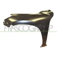PRASCO Kotflügel 6504-04-8179321P, Links