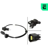 OPTIMAL ABS Sensor Raddrehzahl Hinten Rechts für CHEVROLET Aveo / Kalos Schrägheck (T250, T255) 06-S332