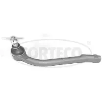 CORTECO Spurstangenkopf Spurstange für HYUNDAI i30 (FD) Vorne Rechts 49400527
