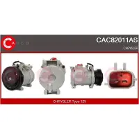 Casco Kompressor, Klimaanlage Brand New HQ CAC82011AS