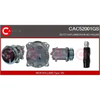 Casco Kompressor, Klimaanlage Genuine CAC52001GS