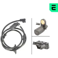 OPTIMAL ABS Sensor Raddrehzahl Hinten Rechts passend für MERCEDES-BENZ C-Klasse Limousine (W202) 06-S263