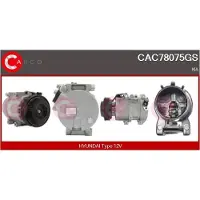 Casco Kompressor, Klimaanlage Genuine CAC78075GS