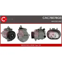 Casco Kompressor, Klimaanlage Genuine CAC76078GS