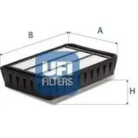 Ufi Luftfilter 30.539.00