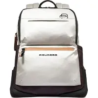Piquadro Rucksack Corner 2O Computer Backpack Grey - Black