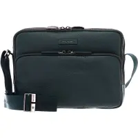Piquadro Umhängetasche Modus Special Tablet Shoulder Bag Verde Bronco