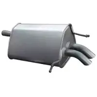 VEGAZ Endschalldämpfer MERCEDES-BENZ MS-335 2034904921,2034902321,2034903521 Endtopf,Auspuff Endtopf,Nachschalldämpfer,ESD