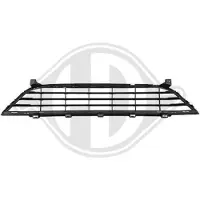 Diederichs Lüftungsgitter, Stoßfänger [Hersteller-Nr. 4417445] für Renault