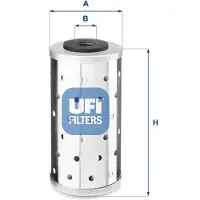 Ufi Kraftstofffilter 21.059.00