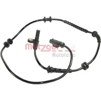 METZGER Sensor, Raddrehzahl [Hersteller-Nr. 0900897] für Fiat