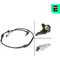 OPTIMAL ABS Sensor Raddrehzahl Vorne Rechts für FIAT Ulysse (179) 06-S192