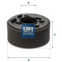 Ufi Luftfilter 27.D83.00
