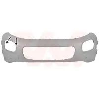 VAN WEZEL Stoßfänger 0949579 vorne für Citroën/Peugeot