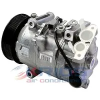 MEAT & DORIA KRIOS 1.5285 6SEL14C Klimaanlage Klimakompressor für RENAULT MEGANE III Grandtour (KZ0/1) Scénic III (JZ0/1) GRAND SCÉNIC III (JZ0/1) MEGANE CC