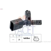 EPS ABS Sensor Raddrehzahl Vorne Links für VW Golf VII Schrägheck (5G1, BQ1, BE1, BE2) 1.960.011
