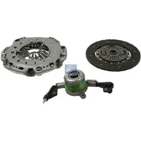 Dt Kupplungssatz Ø 240 mm 28.9 x 26 SPARE PARTS für u.a. MERCEDES-BENZ SPRINTER
