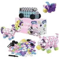 Clics Toys Nano Clics Für fantastische Konstruktionen 250 Teile, Clicformers