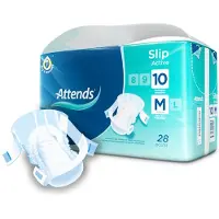 Attends Slip Active 10 M 28 Stück