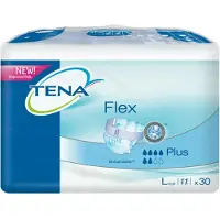 Tena ProSkin Flex Plus Inkontinenzvorlage mit Hüftbund L, 30 Stück 30 St